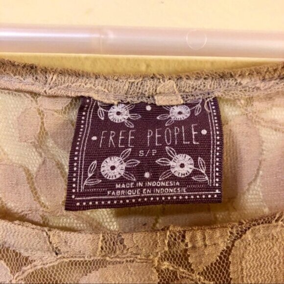 Free People Peplum Blouse - Picture 5 of 7